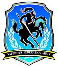 Lazurian Army Crest
