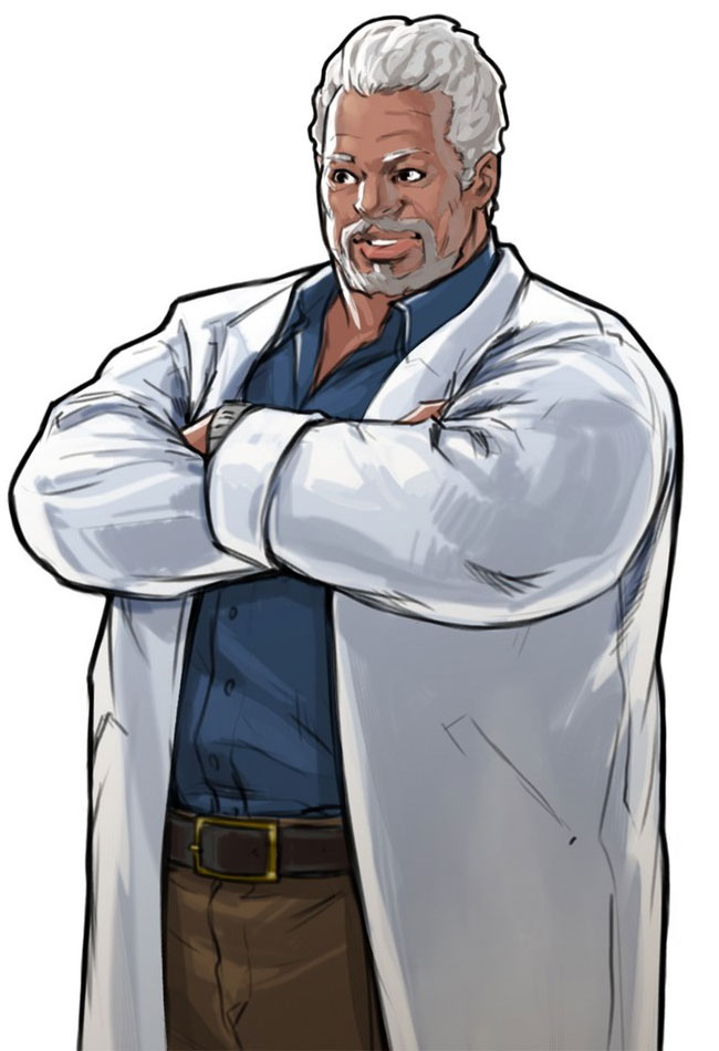Dr. Morris Art from Advance Wars: Days of Ruin