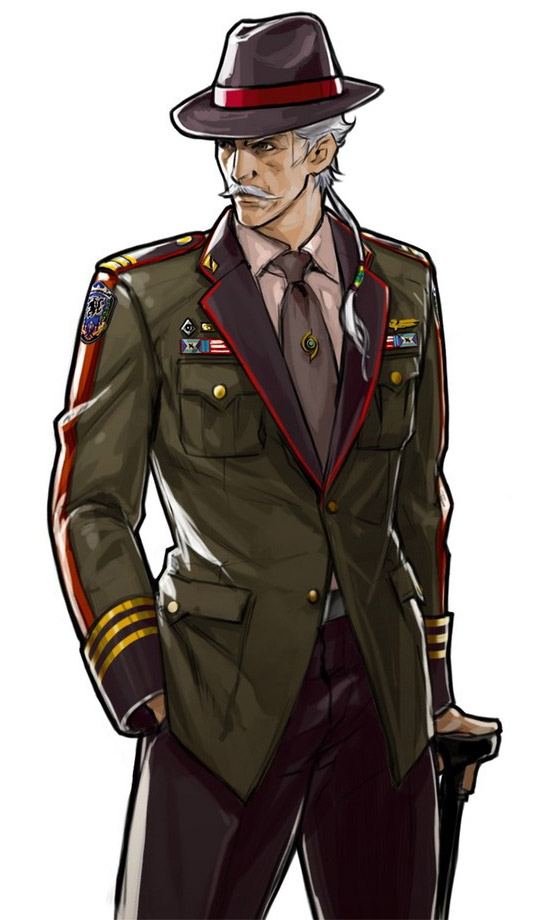 Forsythe Art from Advance Wars: Days of Ruin