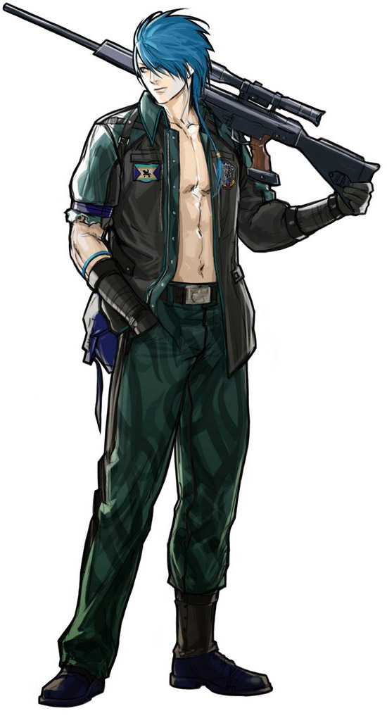 Gage Art from Advance Wars: Days of Ruin