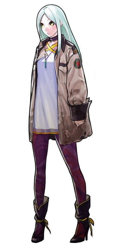 Isabella Art from Advance Wars: Days of Ruin