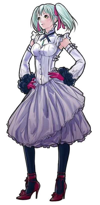 Tabitha Art from Advance Wars: Days of Ruin