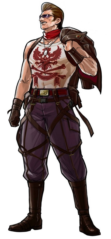 Waylon Art from Advance Wars: Days of Ruin