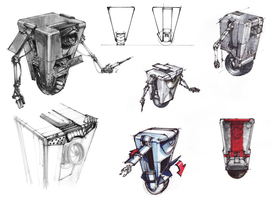 Claptrap Art from Borderlands