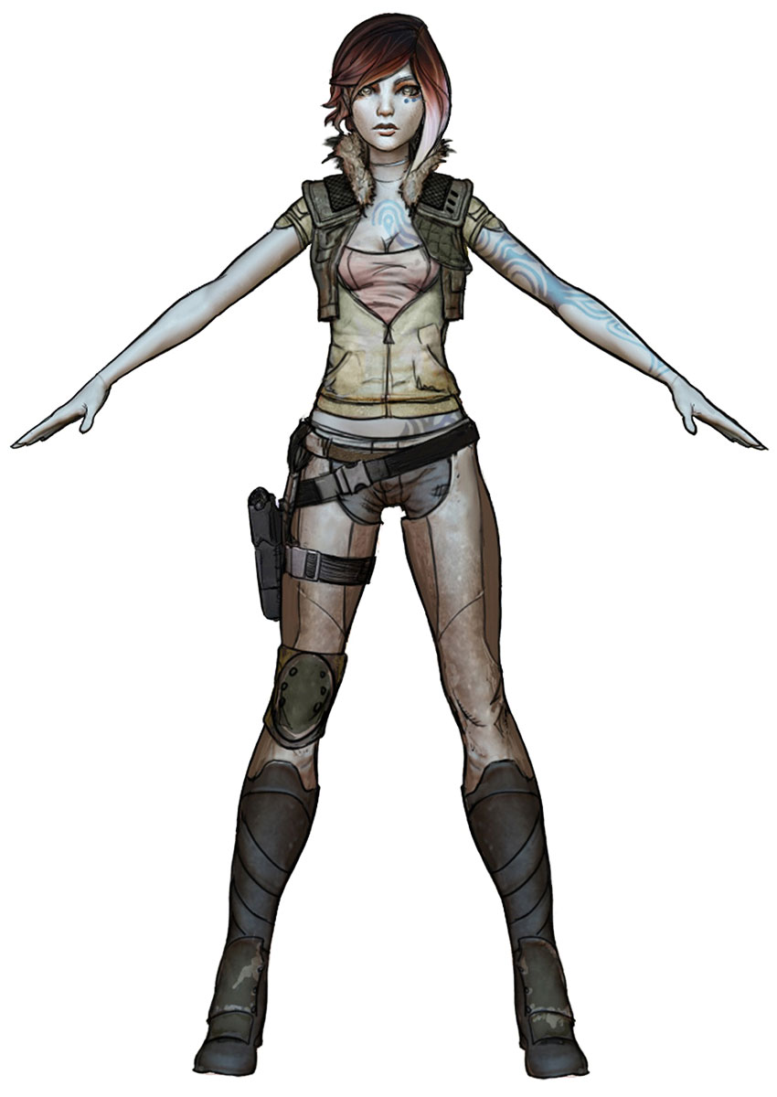 Lilith Art from Borderlands