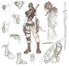 Mordecai Concept Art