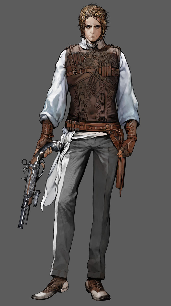 Albus Art from Castlevania: Order of Ecclesia