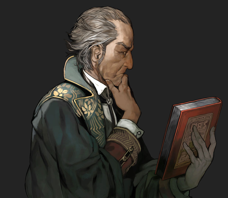 Barlowe Artwork from Castlevania: Order of Ecclesia