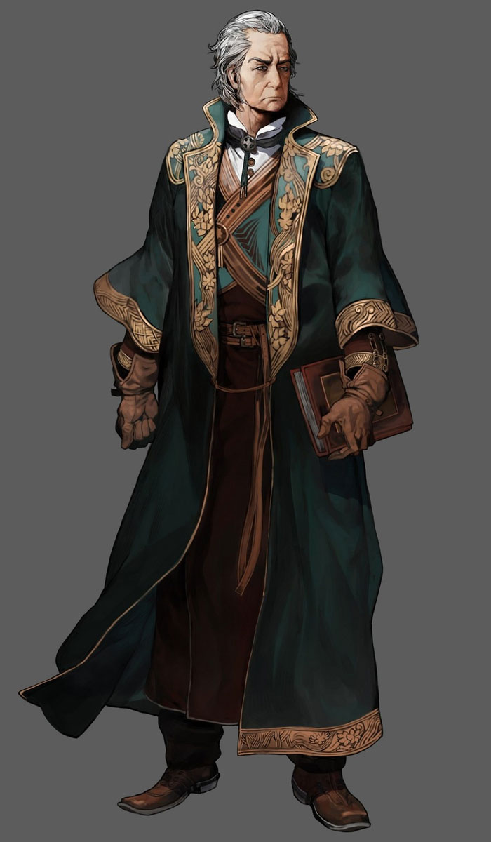 Barlowe Art from Castlevania: Order of Ecclesia