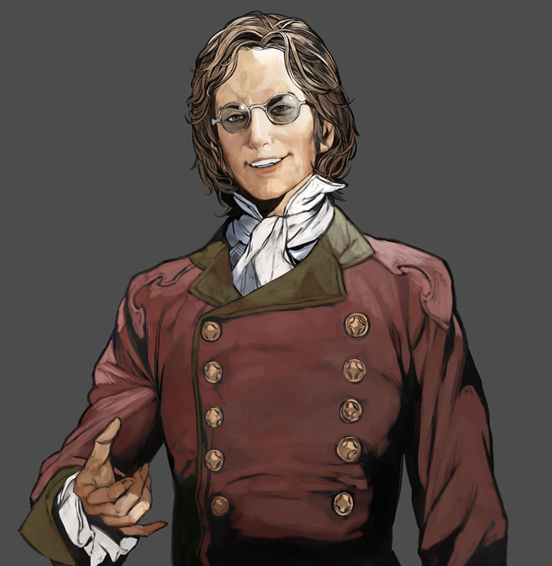 George Art from Castlevania: Order of Ecclesia