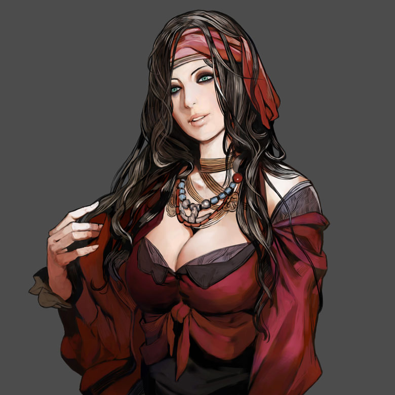 Laura Art from Castlevania: Order of Ecclesia