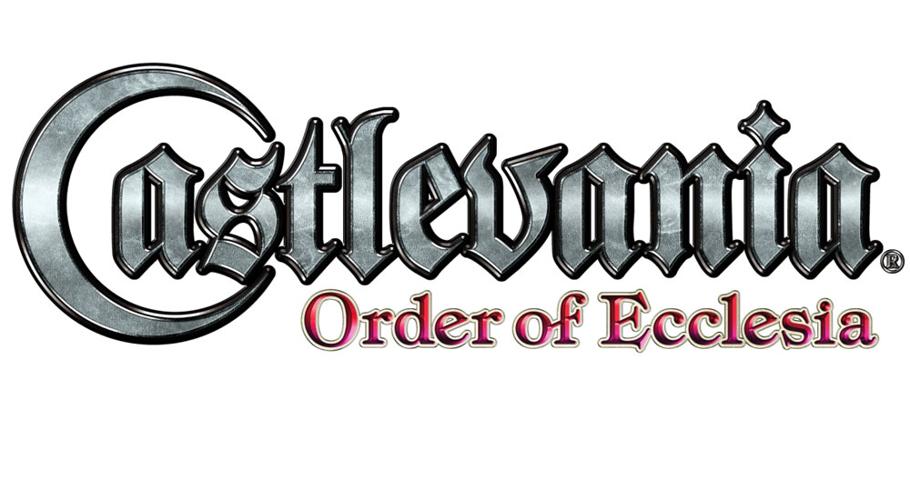 Castlevania: Order of Ecclesia Logo