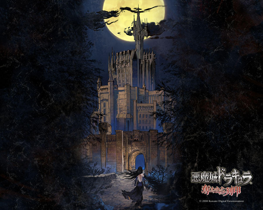 Dracula's Castle Art from Castlevania: Order of Ecclesia