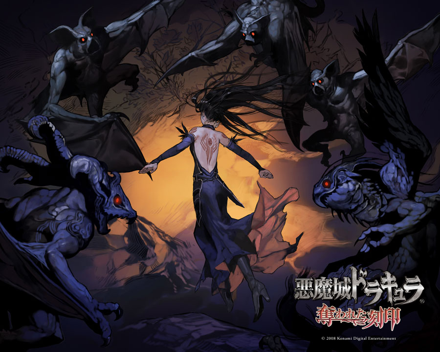 Promotional Art from Castlevania: Order of Ecclesia