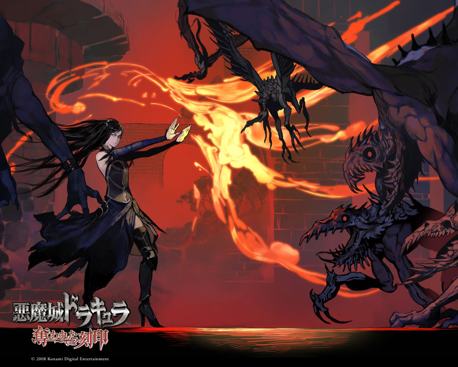 Promotional Art from Castlevania: Order of Ecclesia