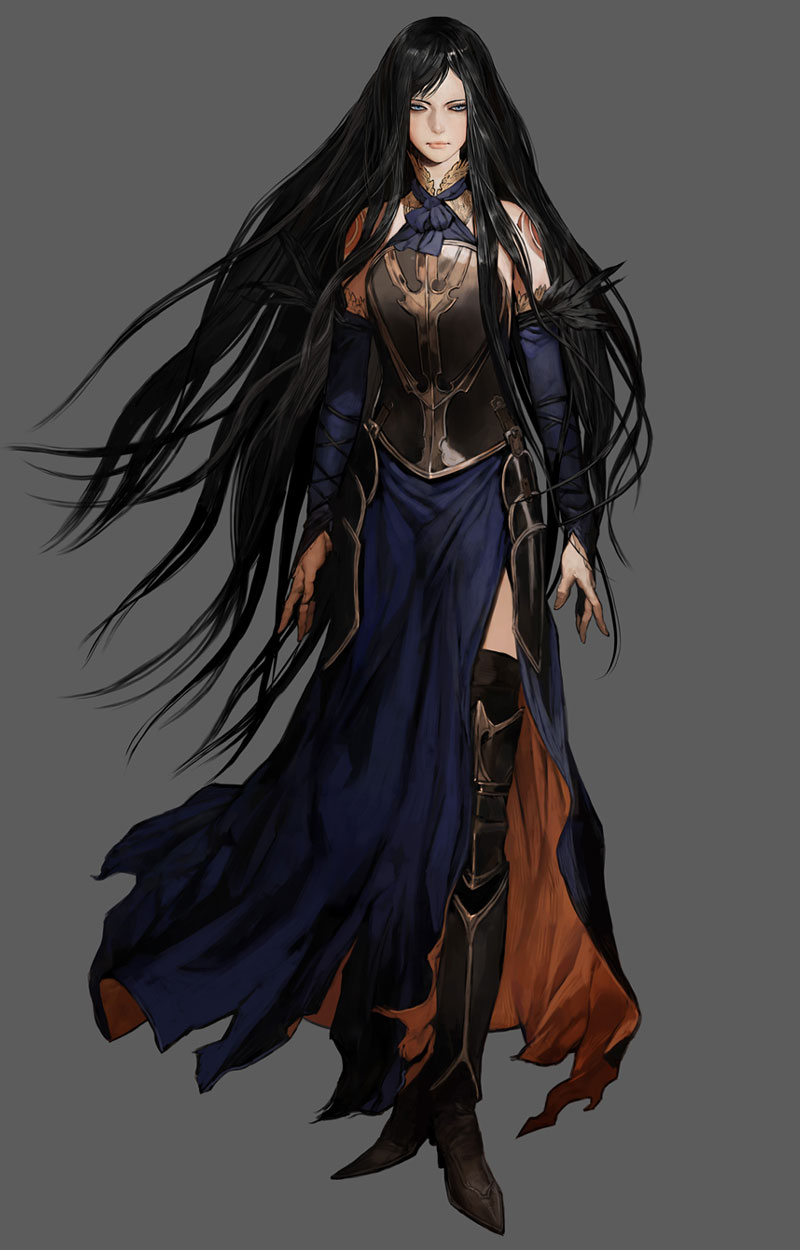 Shanoa Art from Castlevania: Order of Ecclesia