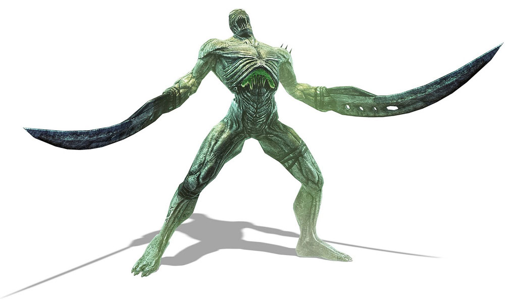 Abomination Render from Divinity II: Ego Draconis