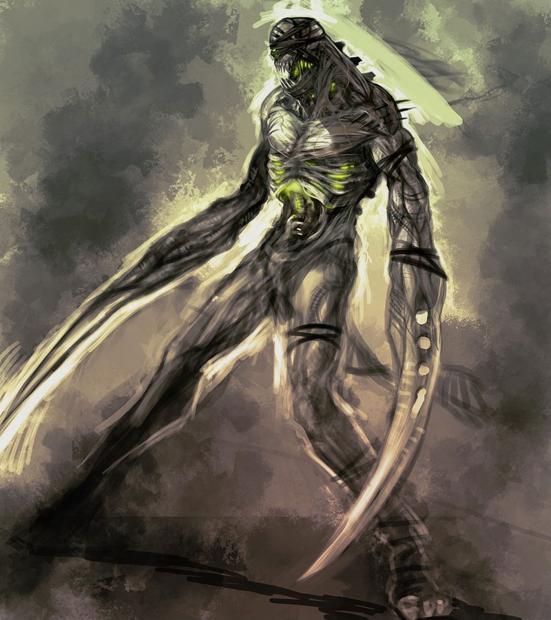 Abomination Art from Divinity II: Ego Draconis