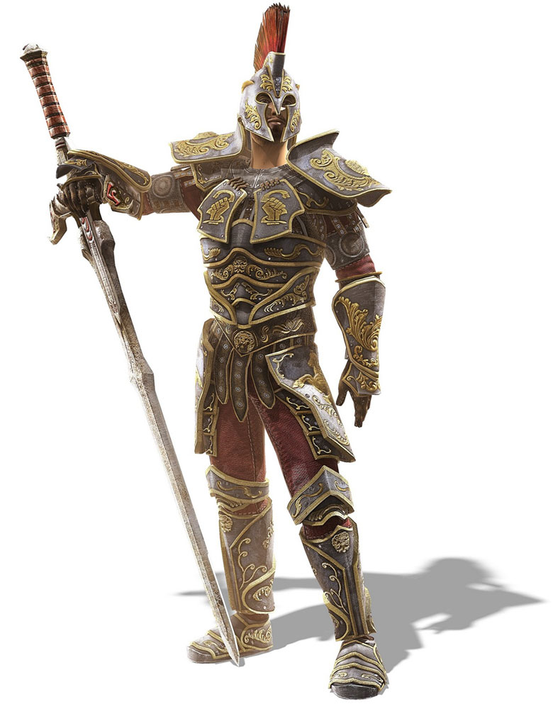 Champion of Aleroth Male Art from Divinity II: Ego Draconis