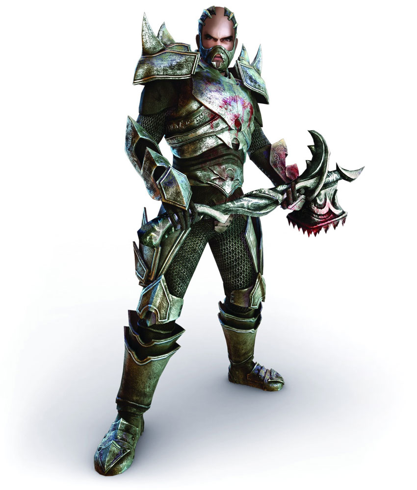 Character Art from Divinity II: Ego Draconis