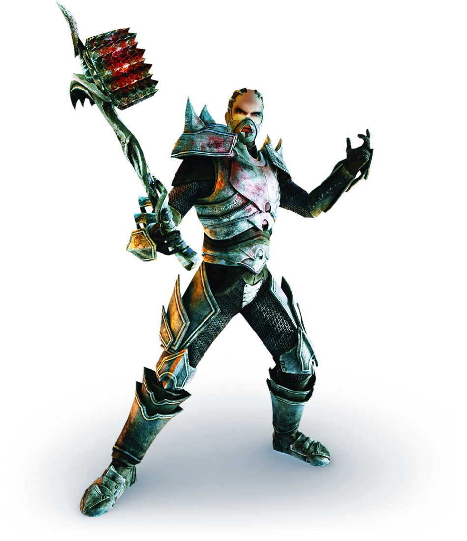 Character Artwork from Divinity II: Ego Draconis