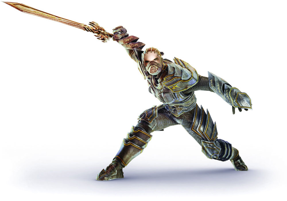 Male Character Render from Divinity II: Ego Draconis