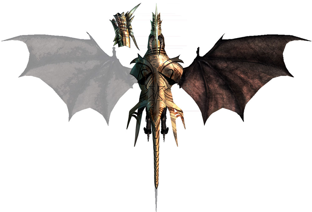 Dragon Armor Art from Divinity II: Ego Draconis