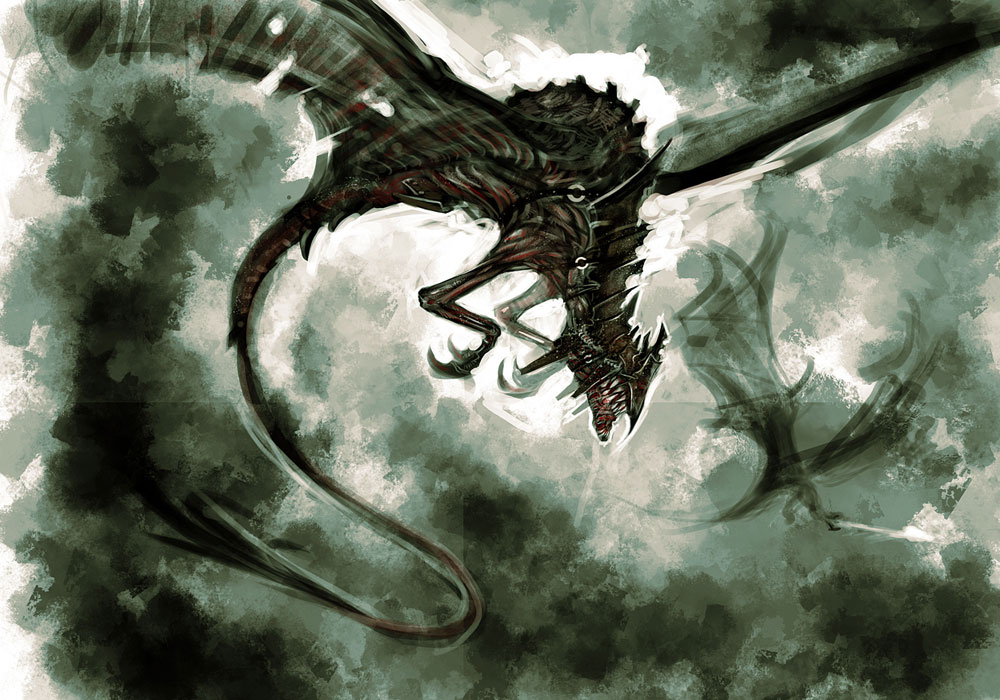 Dragon Art from Divinity II: Ego Draconis