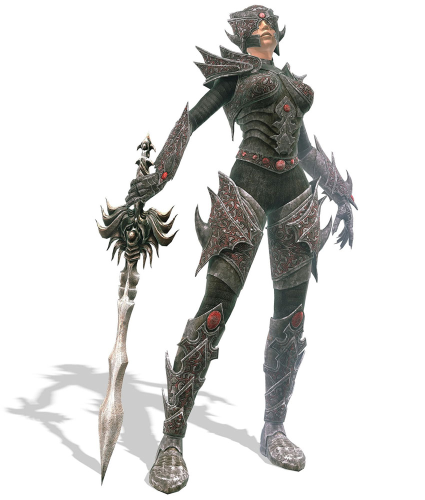 Dragonknight Female Art from Divinity II: Ego Draconis