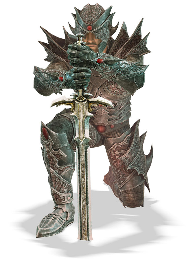 Dragonknight Male Art from Divinity II: Ego Draconis