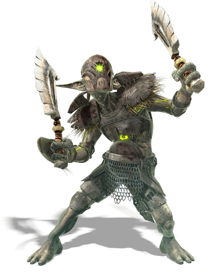 Froblin Render from Divinity II: Ego Draconis