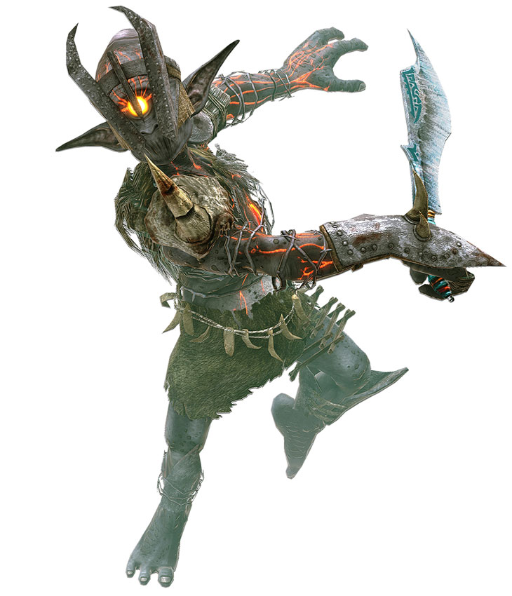Jumping Froblin Render from Divinity II: Ego Draconis