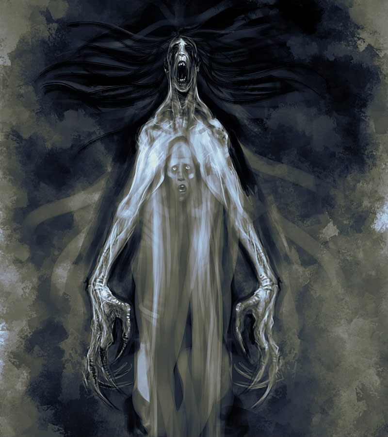 Ghost Art from Divinity II: Ego Draconis