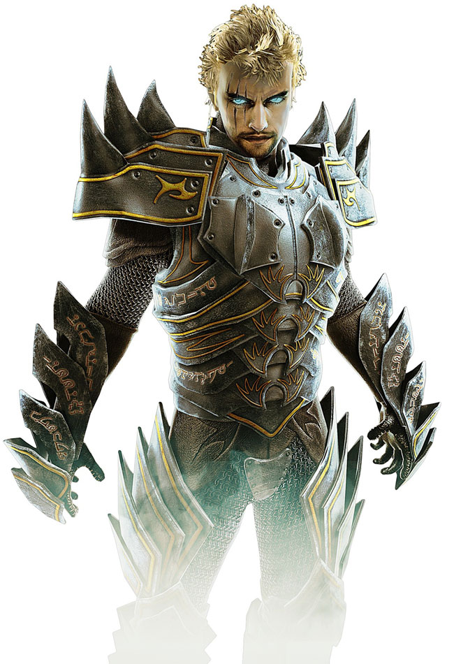 Main Character Artwork from Divinity II: Ego Draconis