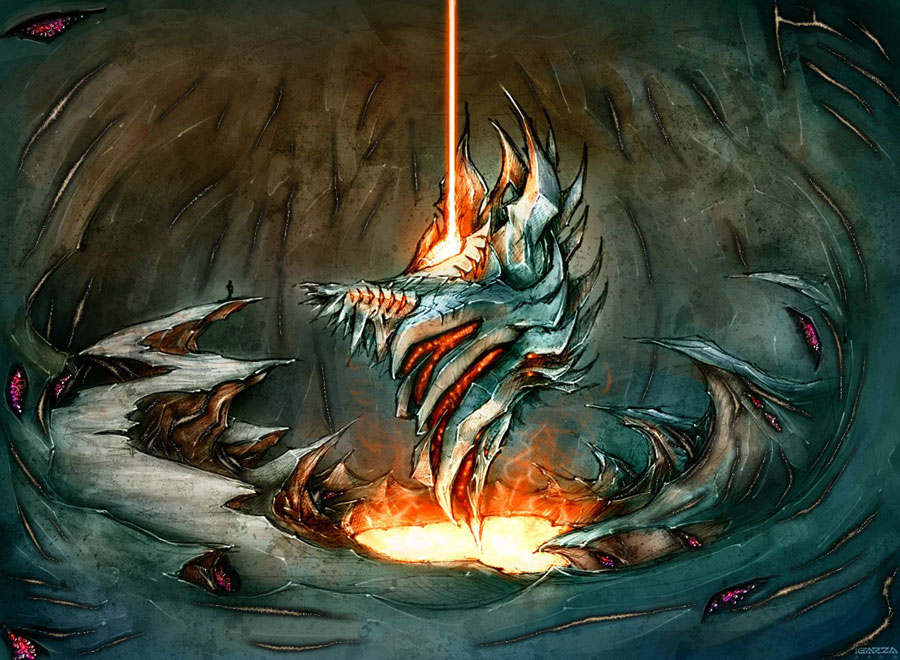 Sentinel Island, Seer's Sanctum Art from Divinity II: Ego Draconis