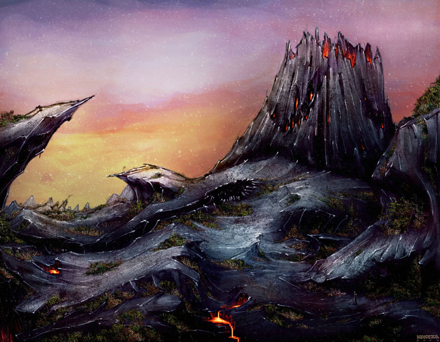 Sentinel Island Art from Divinity II: Ego Draconis