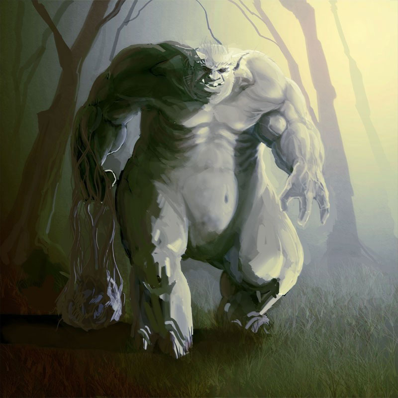 Troll Art from Divinity II: Ego Draconis