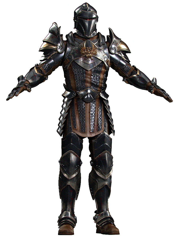 Grey Warden Art from Dragon Age: Origins
