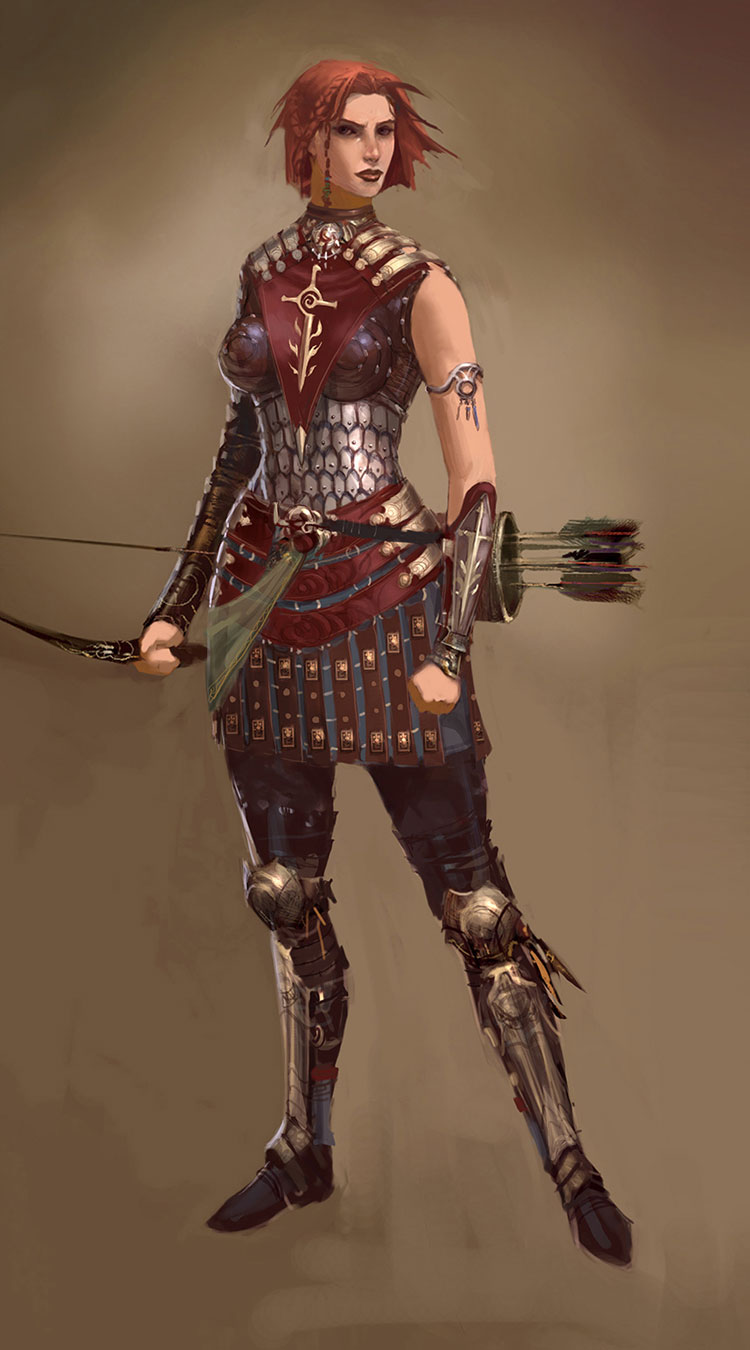 Leliana Art from Dragon Age: Origins