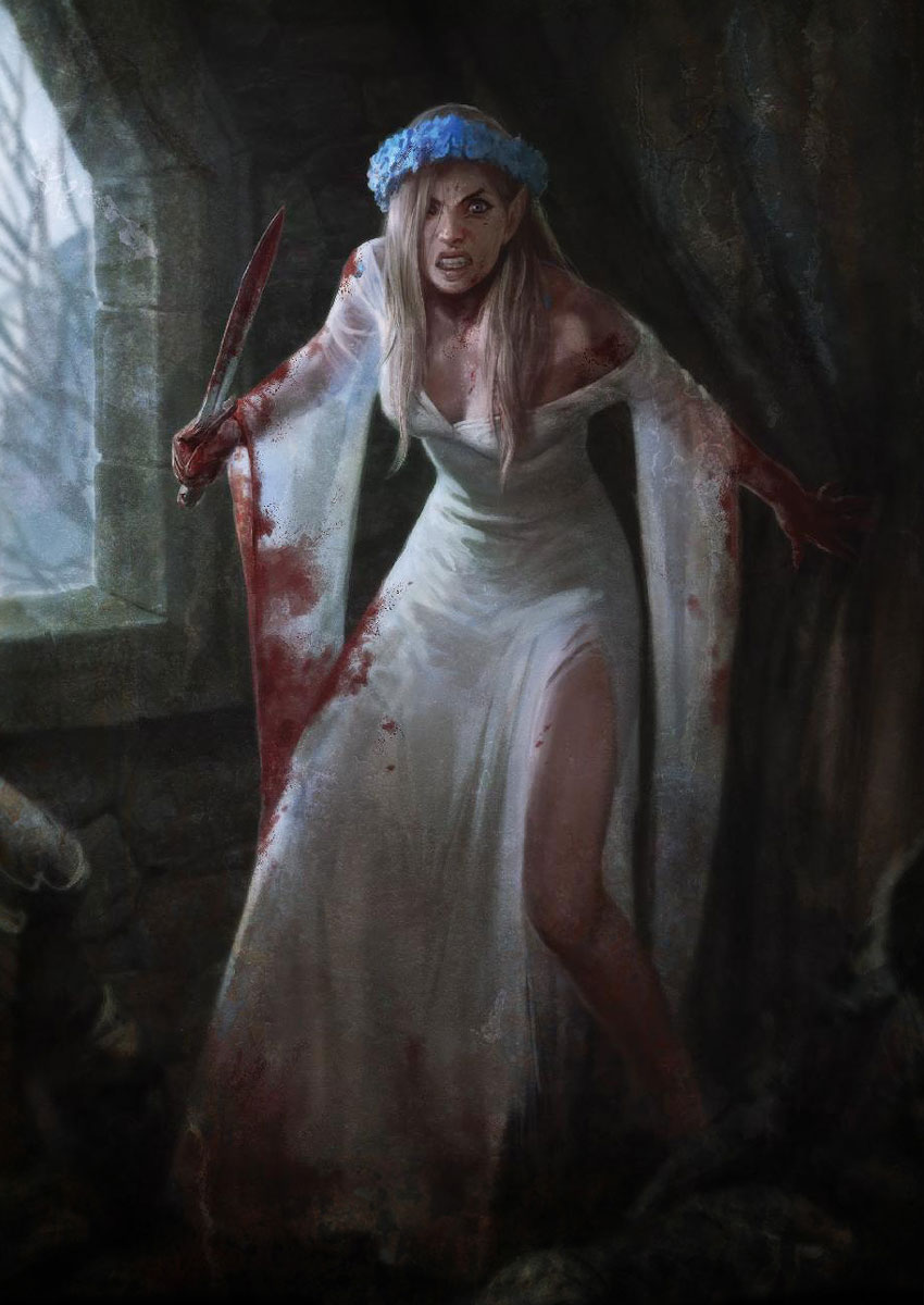 City Elf Poster Art from Dragon Age: Origins