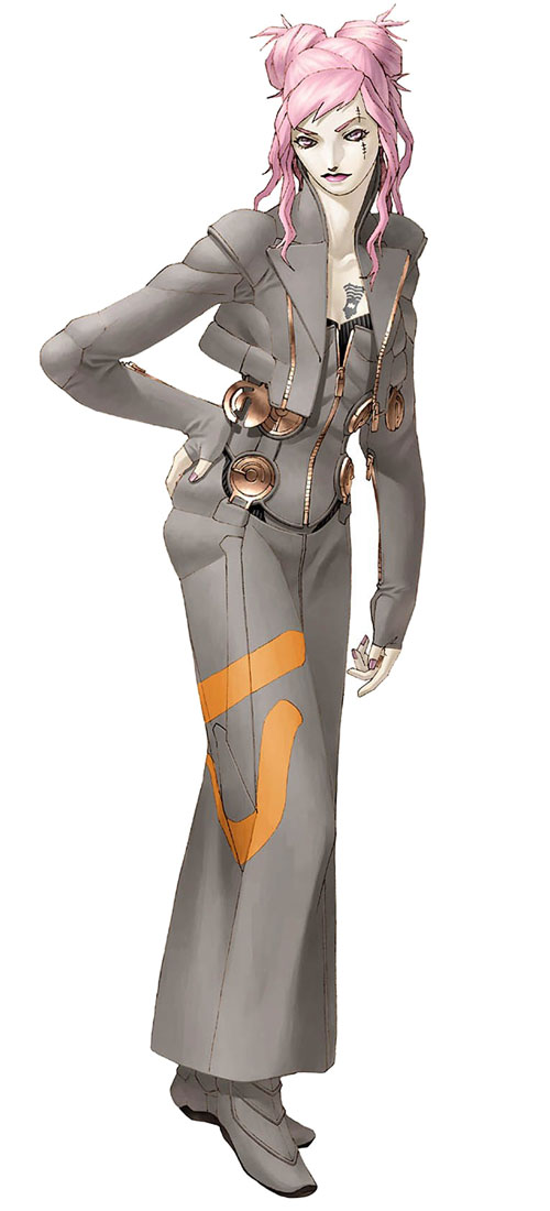 Argilla Art from Shin Megami Tensei: Digital Devil Saga