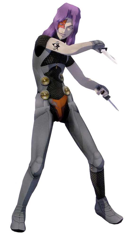 Bat Art from Shin Megami Tensei: Digital Devil Saga