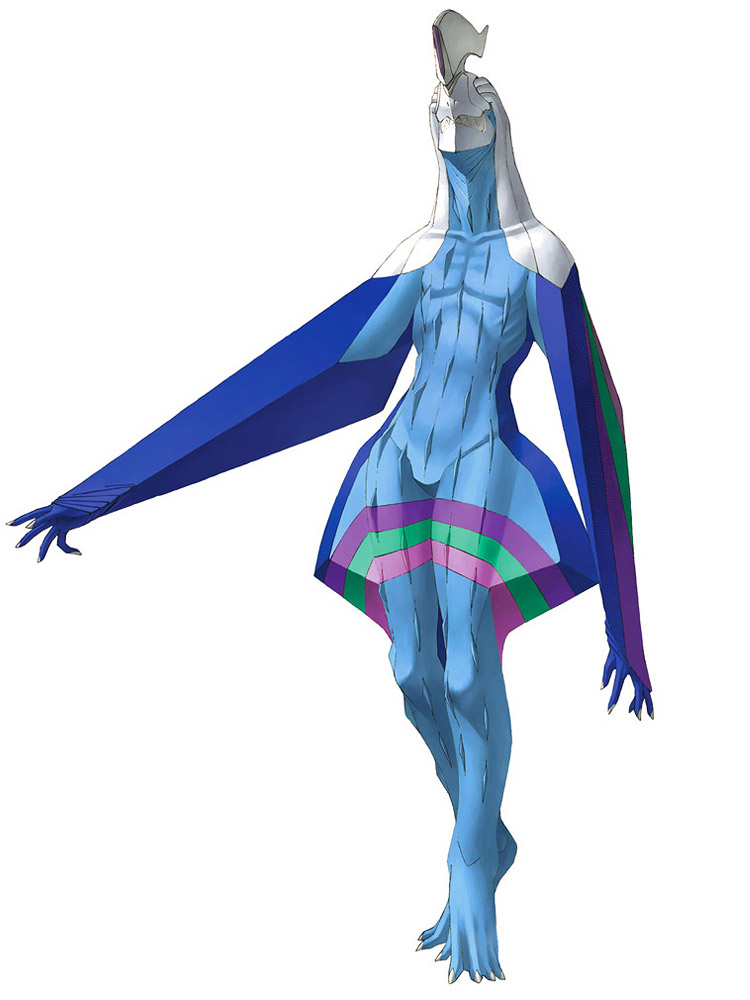 Dyaus Art from Shin Megami Tensei: Digital Devil Saga