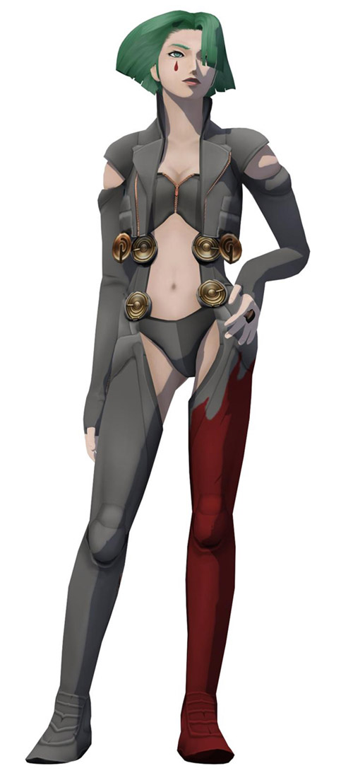 Jinana Art from Shin Megami Tensei: Digital Devil Saga