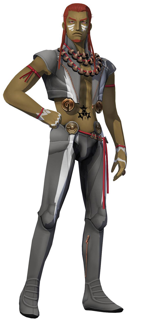 Lupa Art from Shin Megami Tensei: Digital Devil Saga