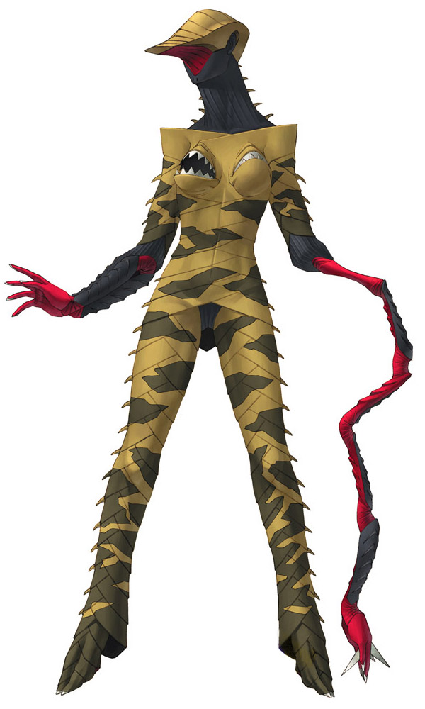 Prithivi Art from Shin Megami Tensei: Digital Devil Saga