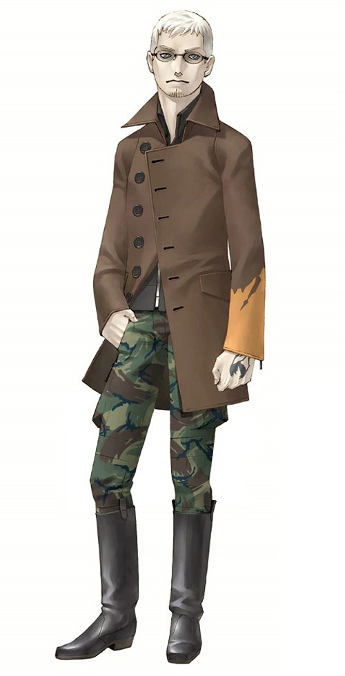 Roland Art from Shin Megami Tensei: Digital Devil Saga