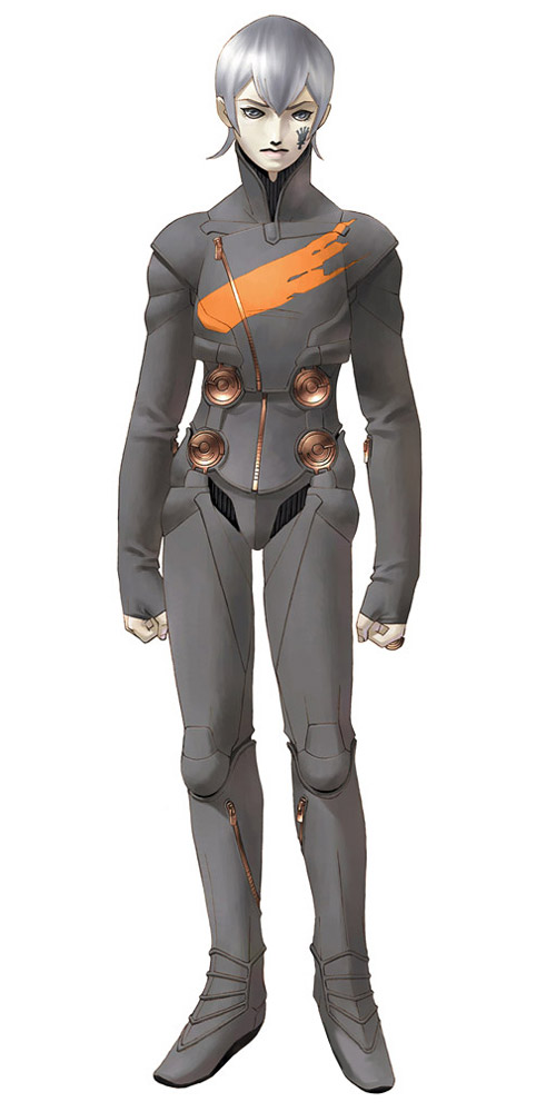 Serph Art from Shin Megami Tensei: Digital Devil Saga