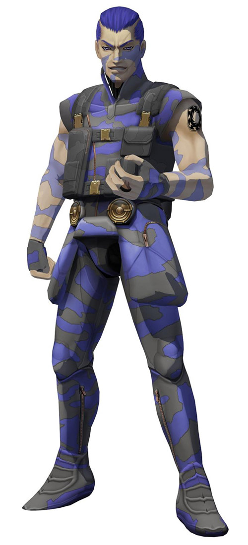 Varin Omega Art from Shin Megami Tensei: Digital Devil Saga