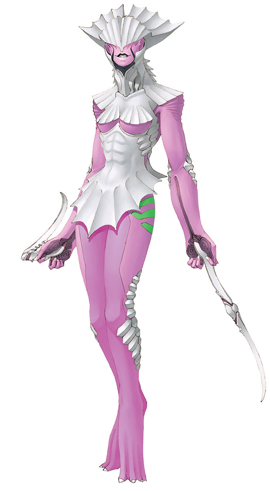 Varnani Art from Shin Megami Tensei: Digital Devil Saga